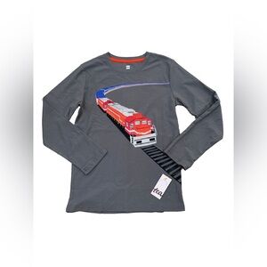 Tea Collection NWT Size 12 Express Train Graphic Tee